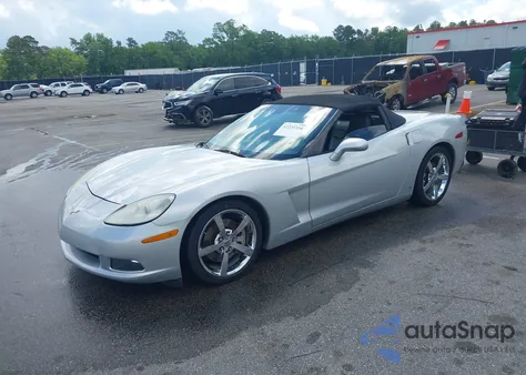 2009 Chevrolet Corvette z USA, uszkodzony, nr VIN 1G1YY36W595109765